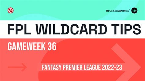 Fpl Wildcard Tips Our Complete Fantasy Football Squad For Gameweek