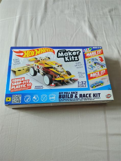 Hot Wheels Bladez Maker Kitz Hobbies Toys Toys Games On Carousell