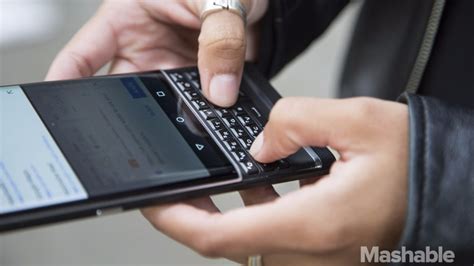 BlackBerry Priv is now available on Verizon | Mashable