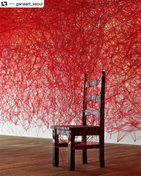 Chiharu Shiota On Instagram This Is The Last Week To Visit My Solo