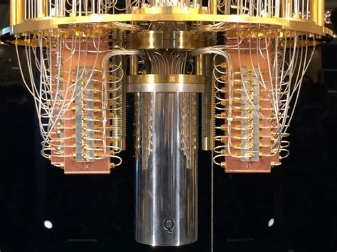 juan carlos gutierrez izquierdo imagenes del ordenador cuantico de ibm