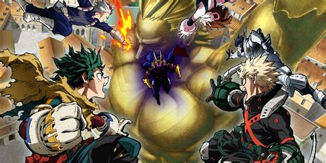 El nuevo My Hero Academia You es el próximo tráiler que presenta la