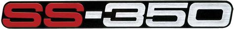 Door Emblems Ss 350 1988 98 Chevroletgmc Truck