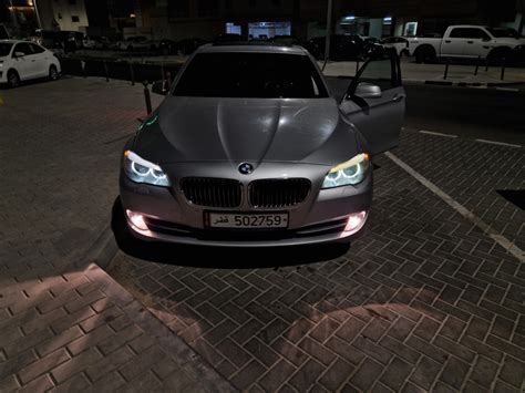 Отлтчие в фарах, что делать — BMW 5 series (F10), 3 л, 2011 года ...