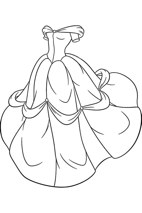 Dress To Print Coloring Page Download Print Or Color Online For Free
