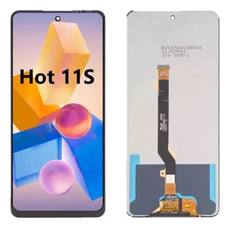 Tela Frontal Lcd Compatível Infinix Hot 11s X6812 Original Frete grátis
