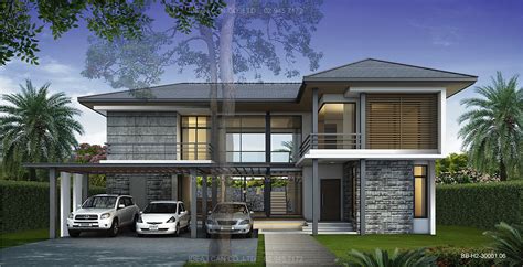 Modern Tropical House Design