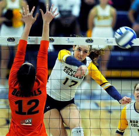 Unc Notes University Of Northern Colorado Volleyball Team Goes From