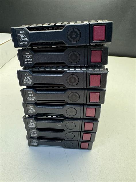 HP 689287-001 EG0300FCSPH 300GB 10K PRM 64 MB Cache 6 Gbps SAS 2.5" HDD ...