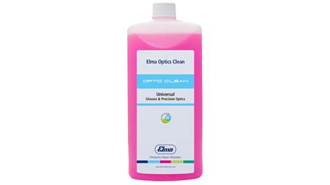 Elma Optics Clean Opto Clean cleaning solution for spectacles and ...
