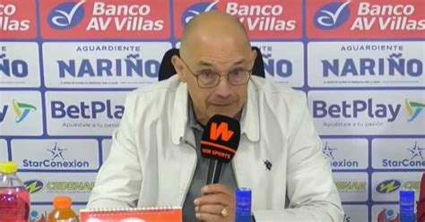 Alfredo Arias Crítica Por La Expulsión De Ánderson Plata Y “mucho Por