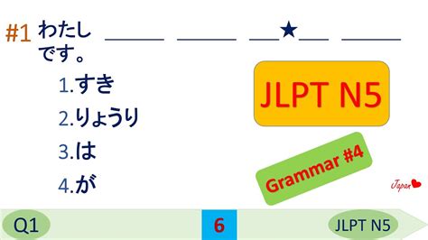 JLPT N5 Grammar Questions And Answers Sample JLPT Questions And