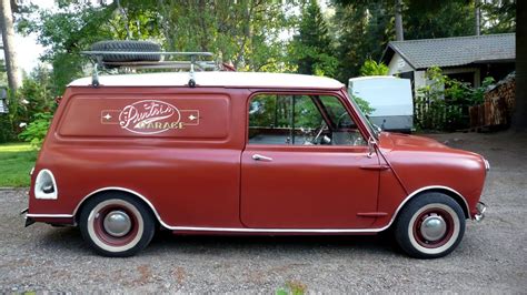 Mild Custom 62 Van 16v Mini Club Forums Mini Van Mini Clubman Mini Cooper Classic