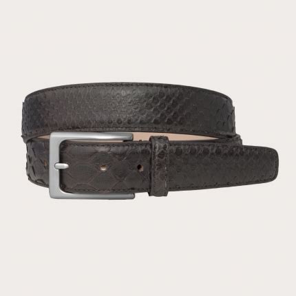 Python Belt Brucle