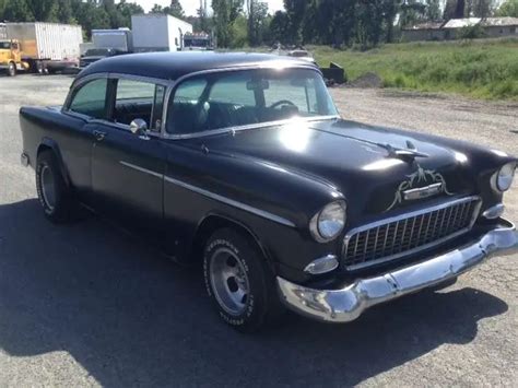 1955 CHEVROLET 2 DOOR SEDAN HOT ROD