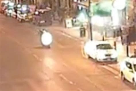 Dramatic Footage Shows Moment Shots Fired By Bikers In Manchester Drive