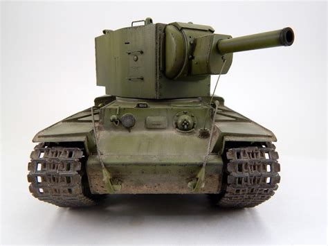 КВ-2 — Каропка.ру — стендовые модели, военная миниатюра