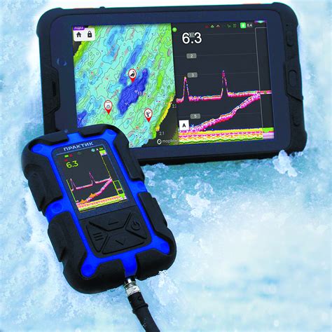 Каталог Эхолот Практик 8 PRO Wi-Fi от магазина эхолотов Практик