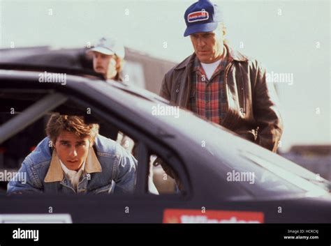 Days Of Thunder Tom Cruise Robert Duvall 1990 Stock Photo Alamy