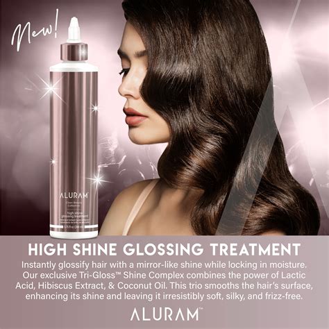Aluram New High Shine Glossing Treatment Salon Accessories