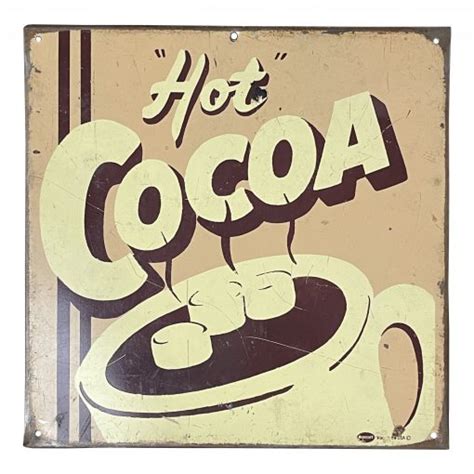 HOT COCOA SIGN Air Designs