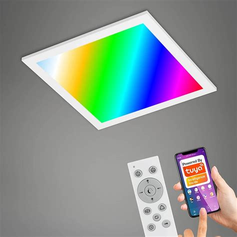 PLAFON LAMPA SUFITOWA LED RGB WIFI BRILO LEUCHTEN 11977137443