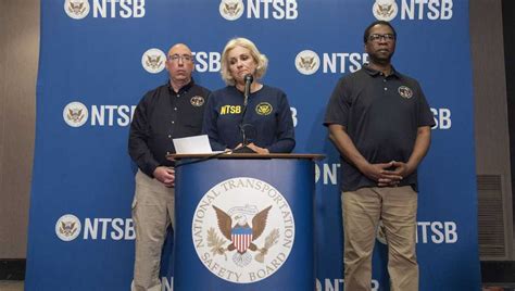 Vice chair of NTSB unexpectedly removed from position