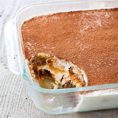 Reduced Fat Tiramisu Recipe Cooks Country
