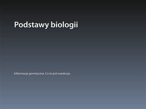 Pdf Podstawy Biologii Wiki Biol Uw Edu Pl Pdf Fileewolucja