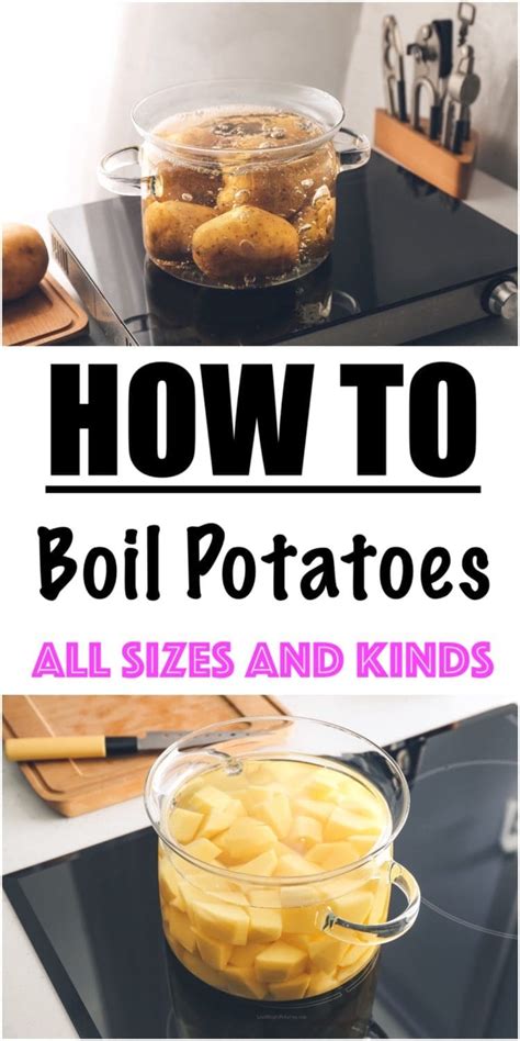 how long to boil red potato