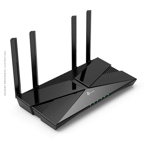 Roteador Com Wifi 6