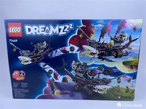 LEGO Dreamzzz 71469 Nightmare Shark Ship: Can we save Mr. Sharkyjaw ...