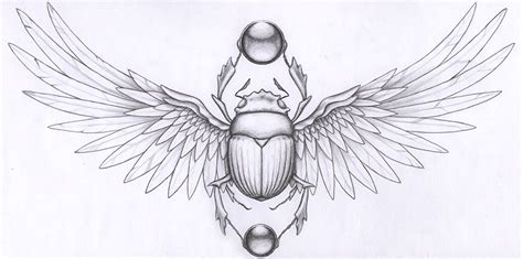 Egyptian Tattoo Egypt Tattoo Beetle Tattoo