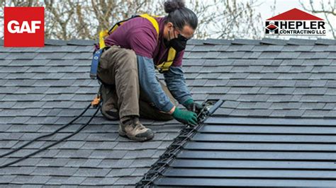 Going Green With GAF Solar Shingles: A Homeowner's Guide