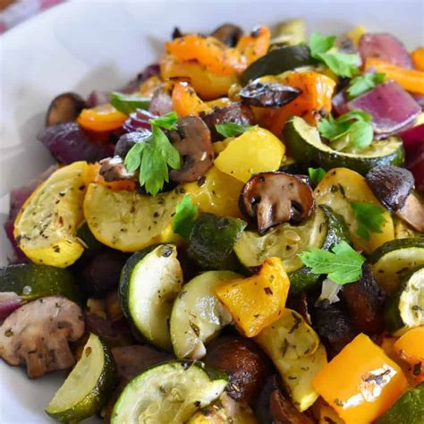 Italian Roasted Vegetables This Italian Kitchen