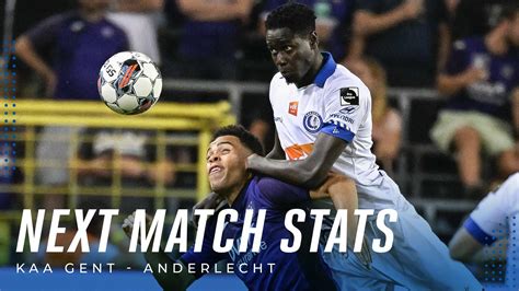 Next Match Stats Kaa Gent Rsc Anderlecht Kaa Gent Website