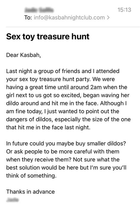 Coventry Woman Told Go Home After Complaining She Was Hit In Face With Sex Toy At Club