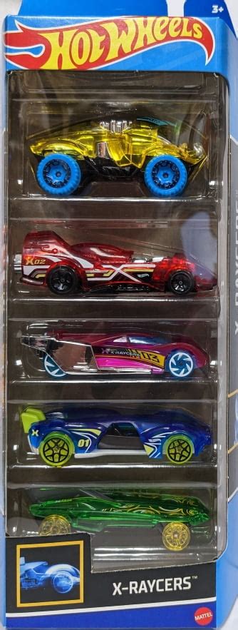 Hot Wheels Pack X Raycers Walmart