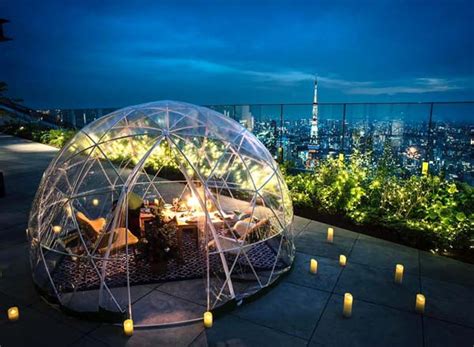 Rooftop Bar At Andaz Tokyo Mandaley