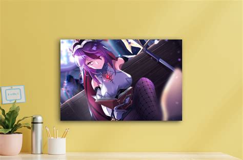 Постер HENTAI POSTER Портрет Интерьер купить по выгодной цене в интернет магазине OZON 815017748