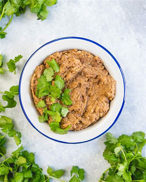 Easy Instant Pot Refried Beans No Soaking Required A Couple Cooks