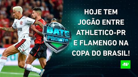 Flamengo ENFRENTA o Athletico PR em JOGÃO HOJE pela Copa BR