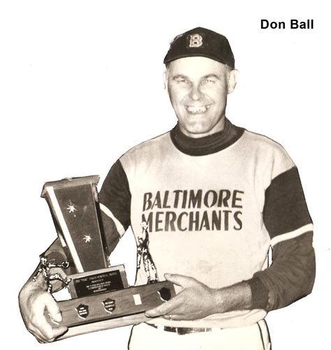 don ball | Cobourg and District Sports Hall Of Fame