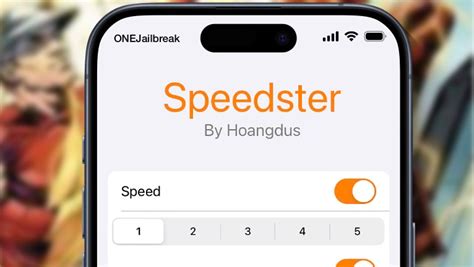 Speedster tweaks speed of iOS animations