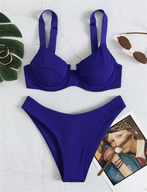 SHEIN Two Piece Push Up Bikini Women S Fashion Swimwear Bikinis