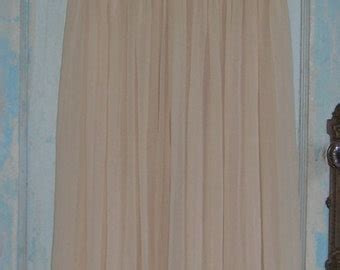 Vintage Red Nightgown Peignoir Lingerie Floor Length Maxi