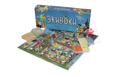 Настольная игра Экивоки (2-е издание) купить в Томске в магазине Знаем ...