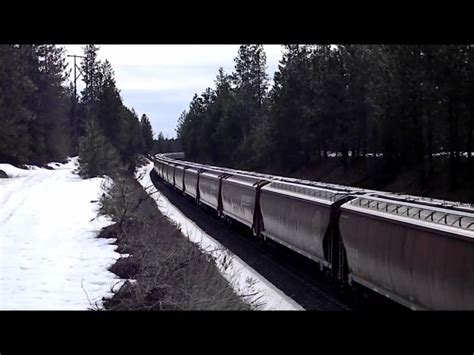 Bnsf Near The Funnel Youtube