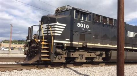 Norfolk Southern Thats A Lot Of Thoroughbred Power Here We Go