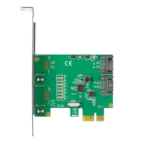 PCES SA2 PCIe řadič 2x SATA 6G Axagon